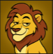 Amaan's HYST avatar, the Lion